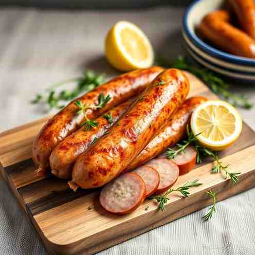Homemade Fresh Pork Sausage - Greek Loukaniko